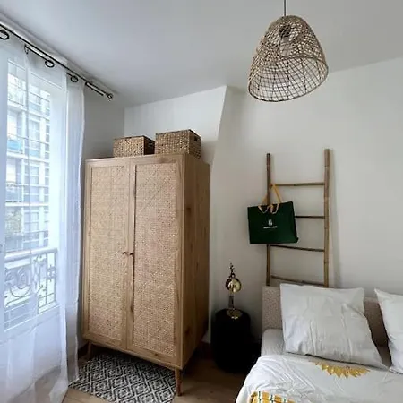 Parisien Au Coeur De شقة *